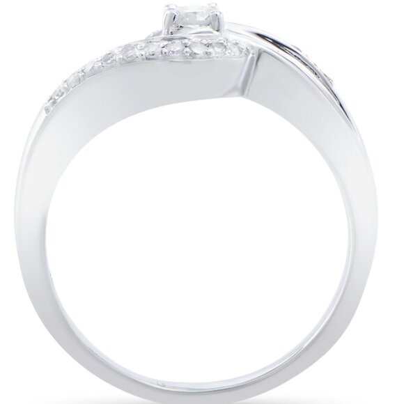 Certified Natural Diamond 14K Designer Gold Ring - Picture 2 of 5